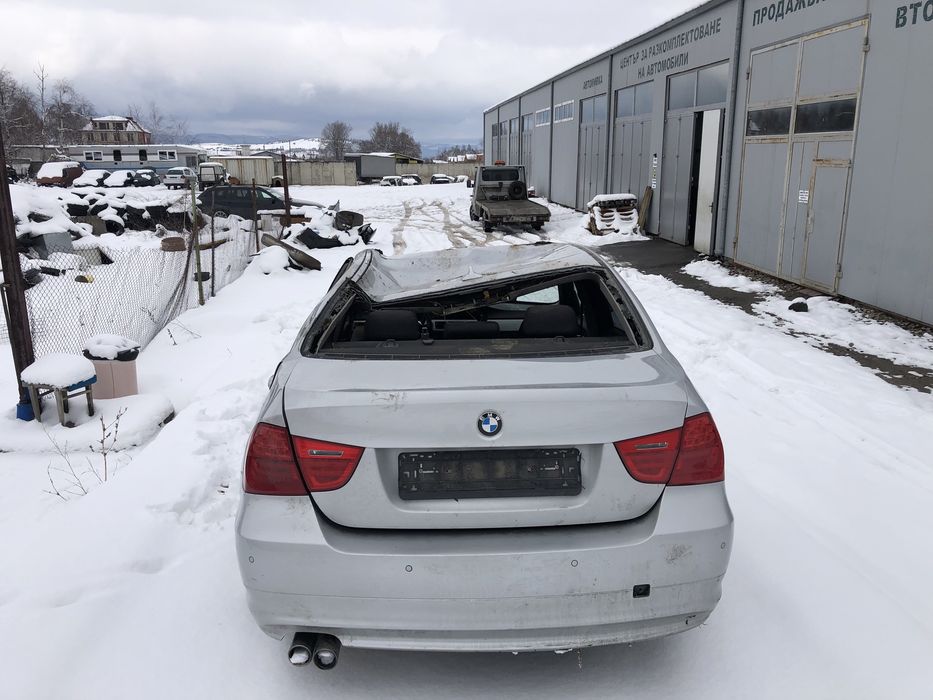 Bmw e90 330xd 245hp LCI НА ЧАСТИ ( бмв е90 330хд 245 коня на части )