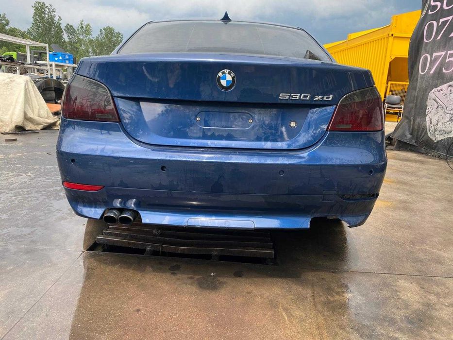 Dezmembrez Bmw 530d X-drive M57 m-pack/interior e60 confort/xenon/