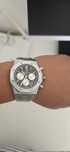 Vând ceas Audemars Piguet argintiu