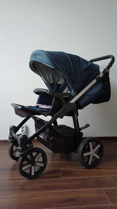 Бебешка количка 3в1 HUSKY (модел 2019) - BABY DESIGN