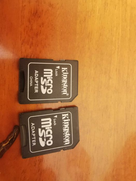 Adaptor card de memorie Kingston de la micros sd la SD, micro SDXC