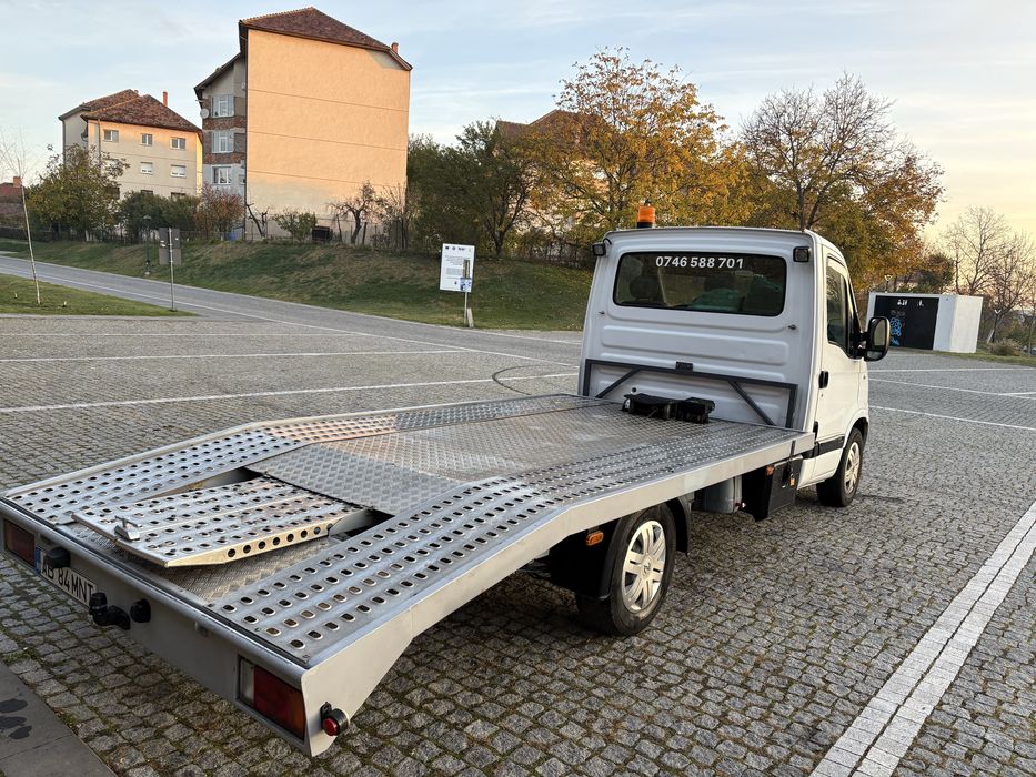 Autoplatforma 3.5 T cu Webastoo