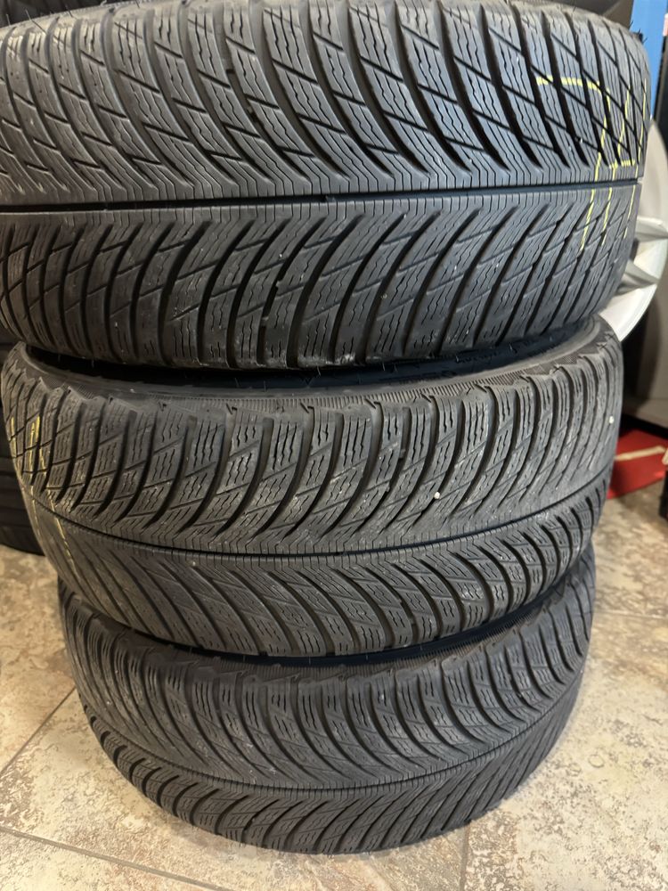 4бр. Джанти с гуми за Mercedes 18-ки 235/40/18