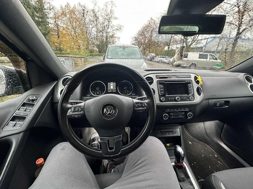 VW tiguan r lime