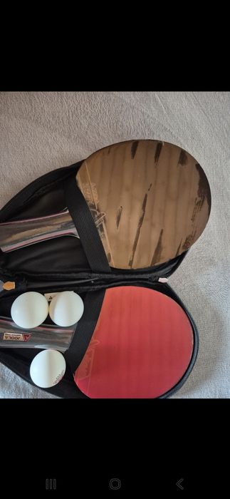 Palete tenis de masa profesionale