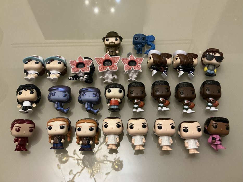 Продаю фигурки очень странные дела!!! Funko pop