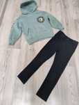 Set hanorac si pantaloni Zara masura 122 (6-7 ani)