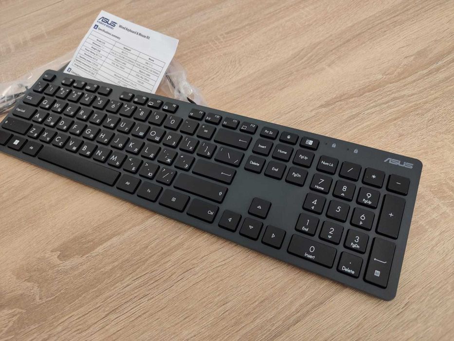 Клавиатура проводная ASUS MD-5112 USB