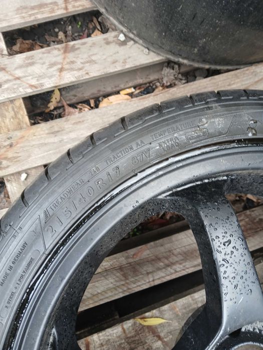 Джанти 17х100 550лв