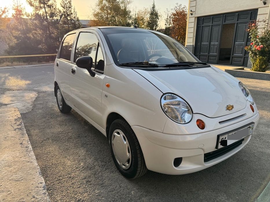 Матиз мх, 2014 йил. Метан газ урнатилган