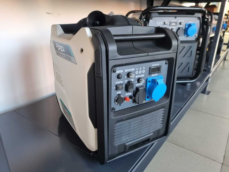 Генератор инверторный бензиновый FORZA IG7500ES