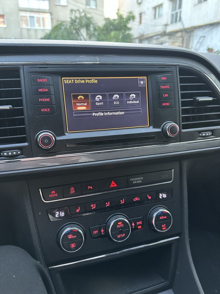 Seat leon FR 5F 2.0 184cp