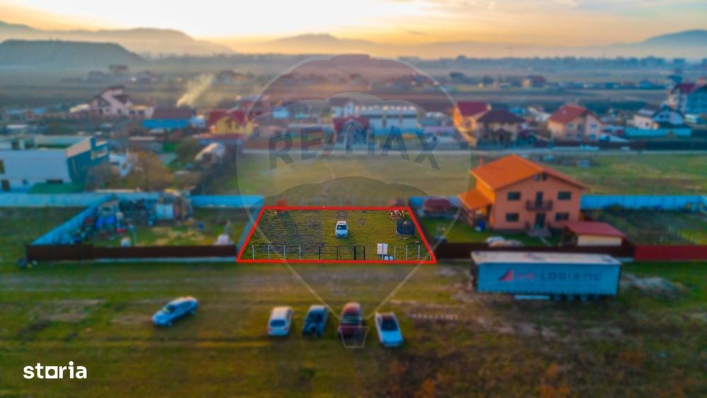 Comision 0% | Teren Intravilan 500 Mp | Str. Ciceu Brașov