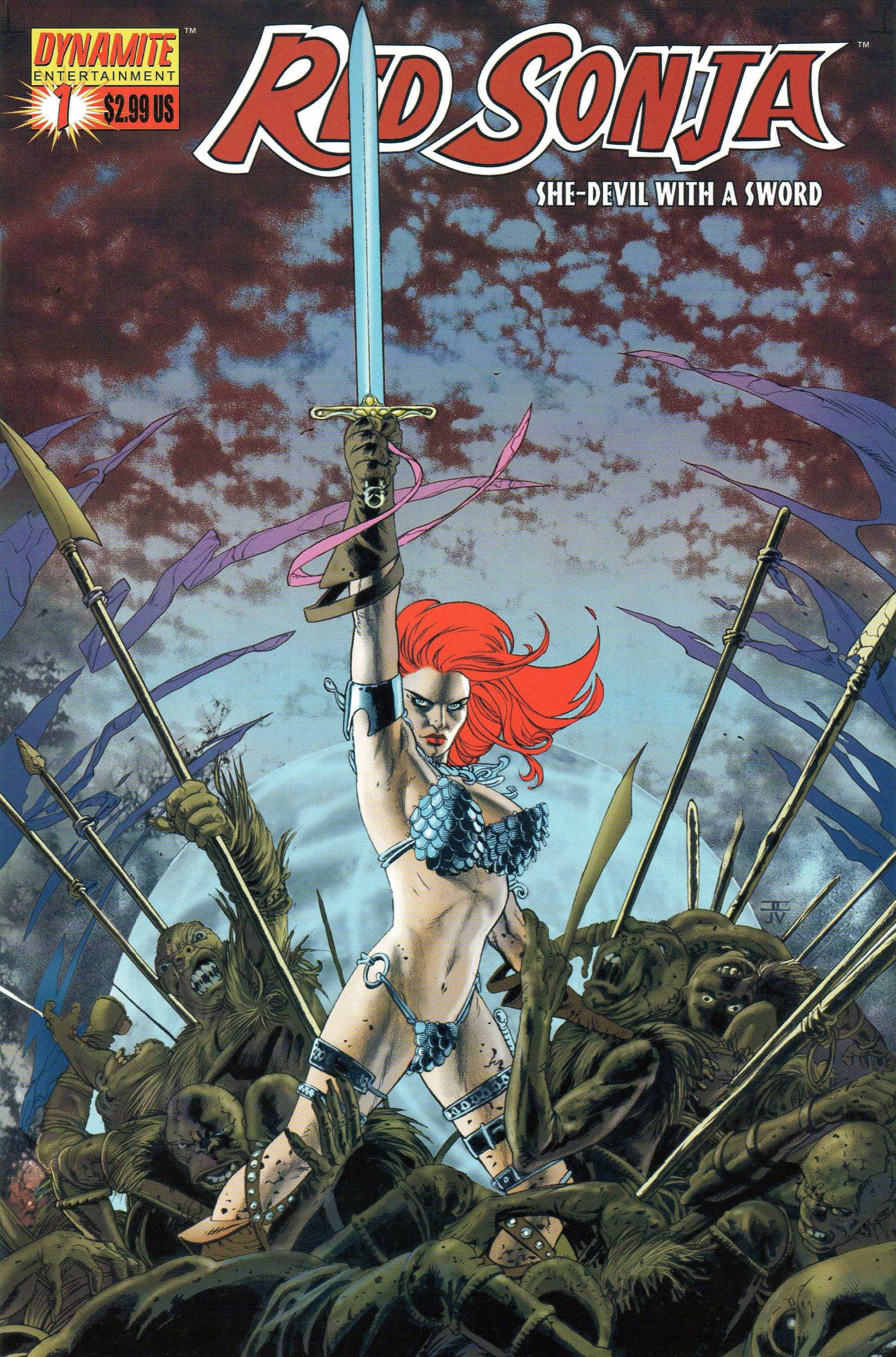 Red Sonja She - Devil with a sword #1 mai multe titluri benzi desenate