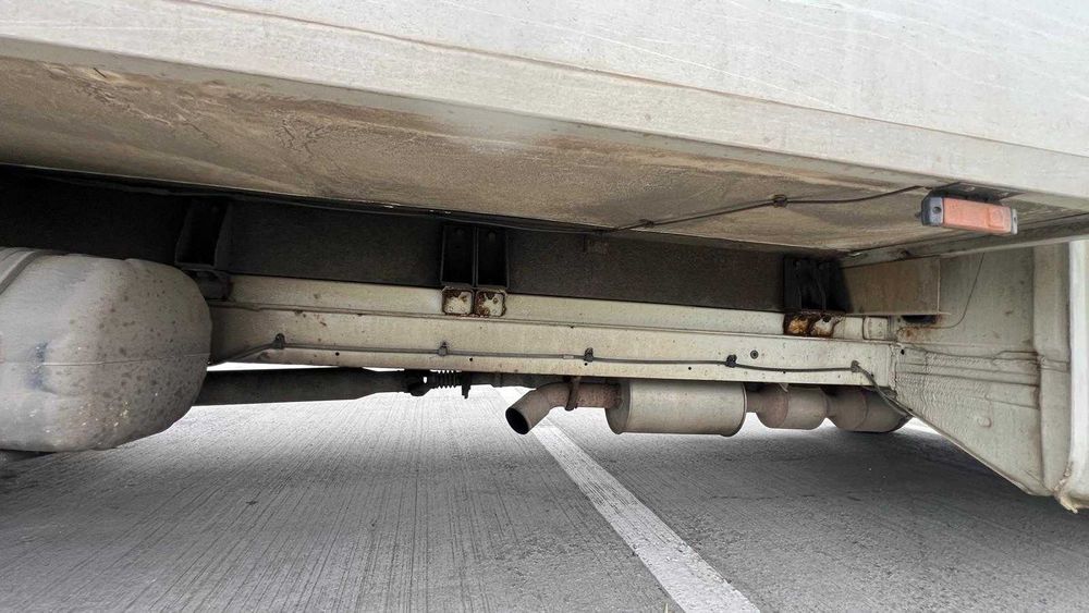 Volkswagen Crafter 2.5 cu lift hidraulic 2011