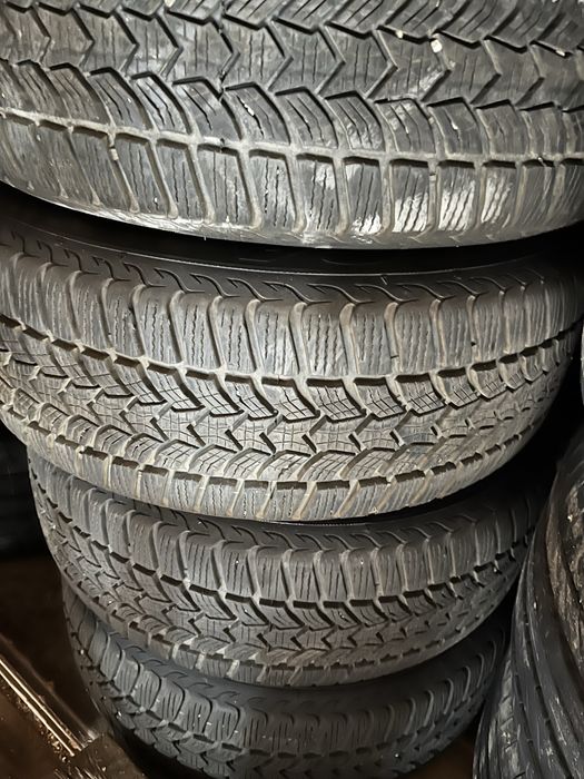 Vand jante 5x112 (audi vw skoda seat etc)r17 cu anvelope noi de iarna