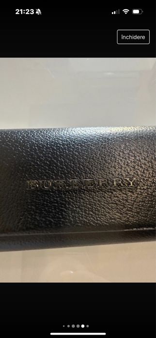 Ochelari burberry originali