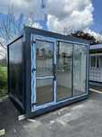 Producator containere vitrina birou fastfood magazin chiosc vestiar