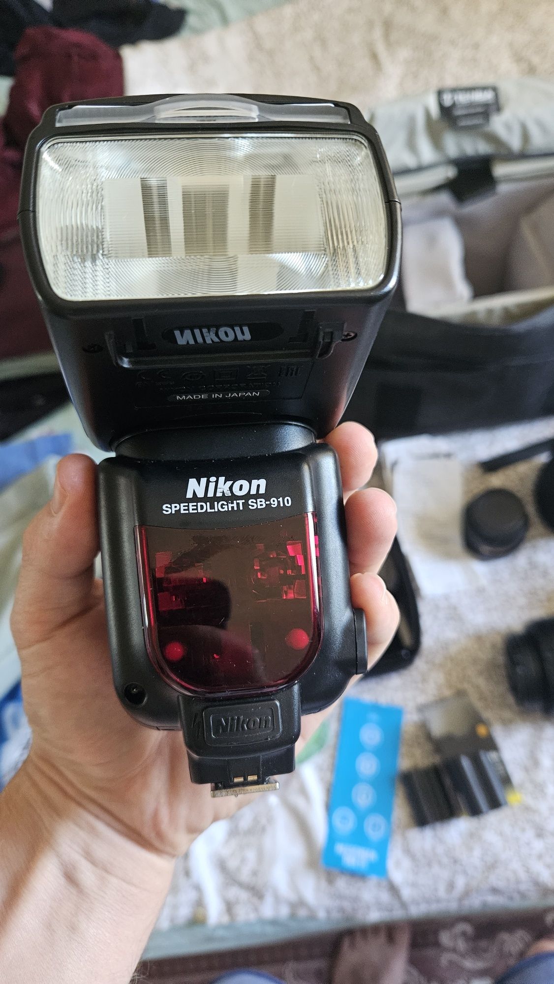 Фотоапарат Nikon d500 Цената е за целия комплект.