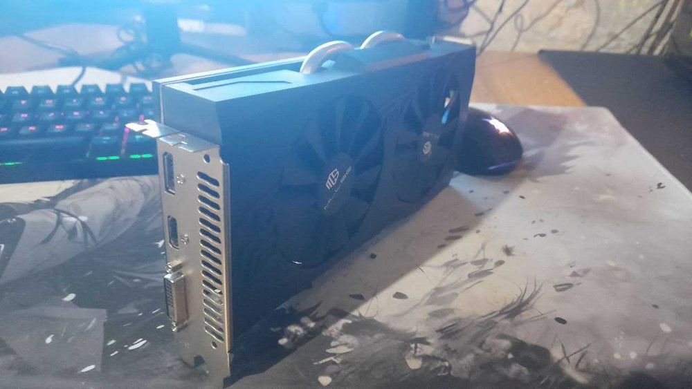 Rx 580 в идеальном состояний