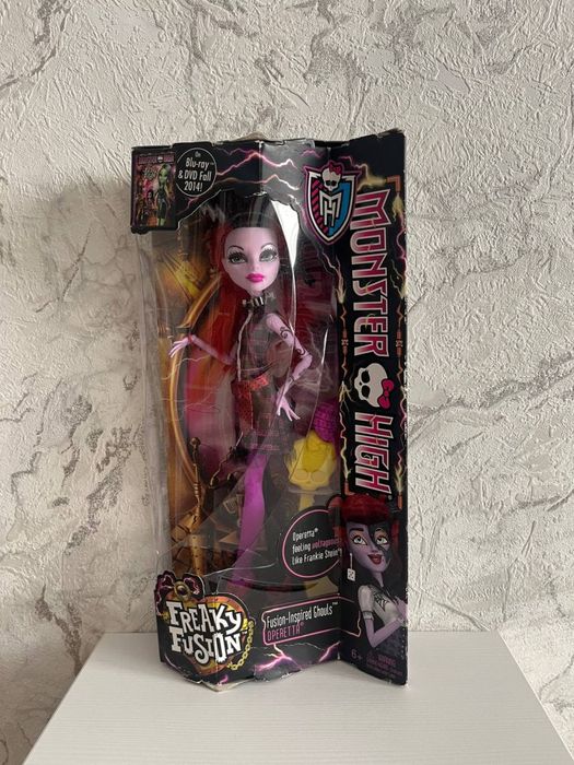 Кукла Оперетта монстер хай / монстр хай / monster high