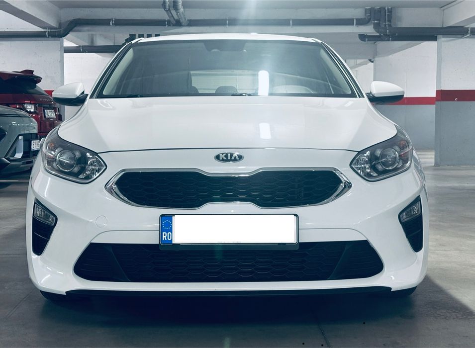 Kia Ceed 2021 automata Garantie