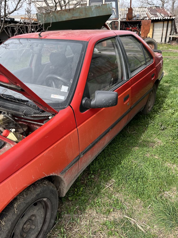 Пежо 405 1.9д на части