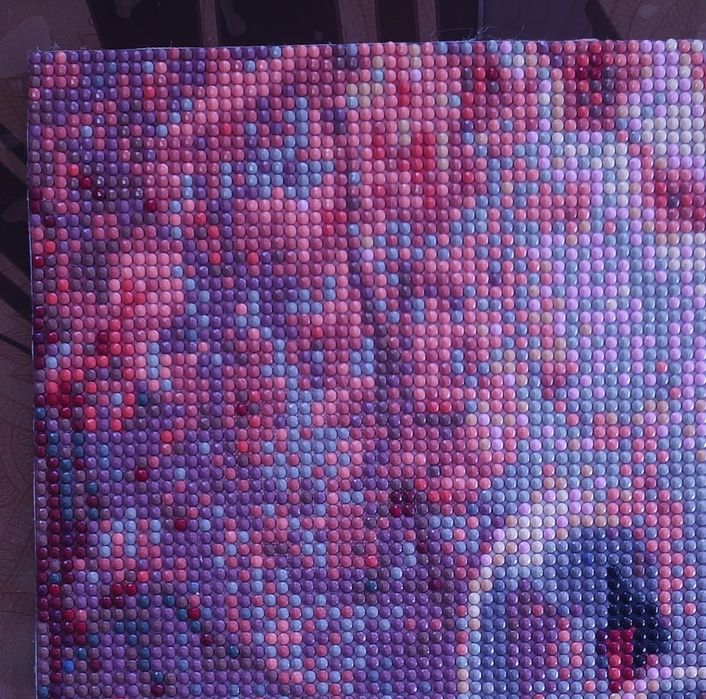 Tablou handmade Diamond Painting – Iubirea lenedelor (30x40 cm)