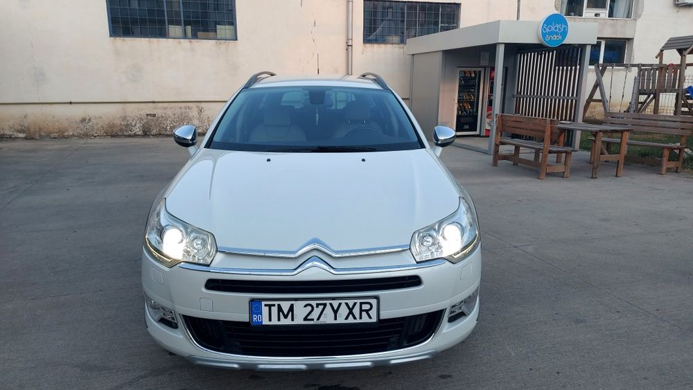 Proprietar Citroen C5 Allroad Crosstourer 2.0 Hdi 163 Cp**AUTOMAT**