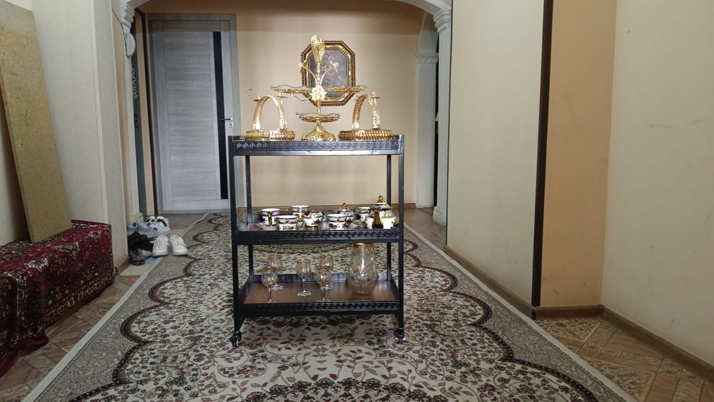 Тележка для сервировки – ваш помощник дома и в офисе
барная тележка,