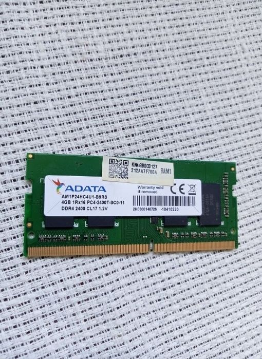 Memorie Ram 4GB DDR4