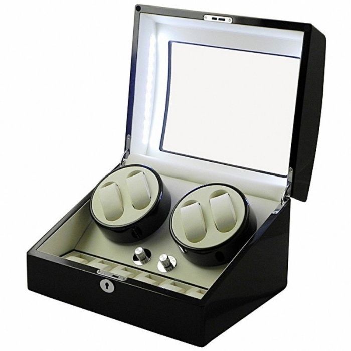 WATCH WINDER - Cutie intoarcere ceasuri automatice - 2+3, 4+6, 6+7, 8