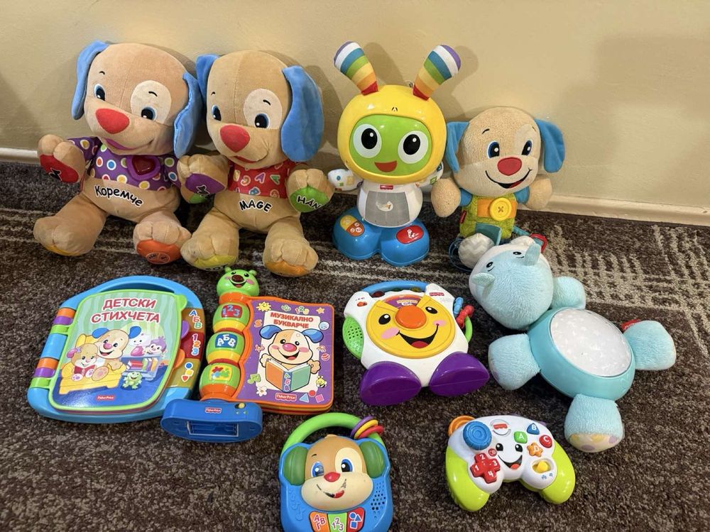 Лот детски играчки  Fisher Price