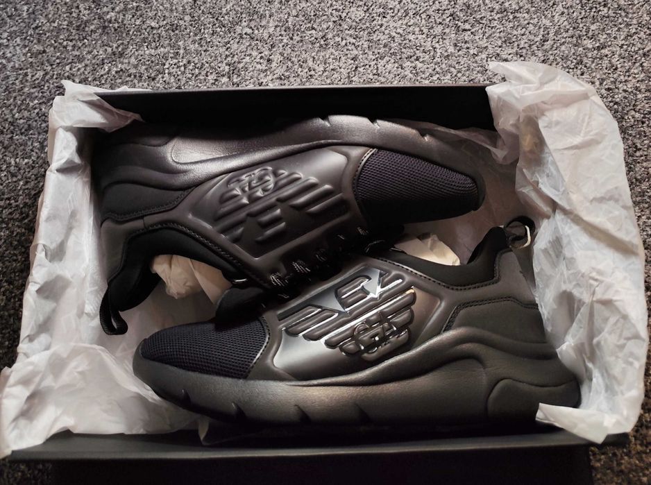 Дамски маратонки Emporio Armani AE7 спортно елегантни обувки