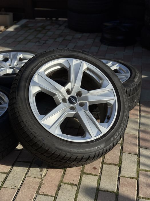 Jante Audi 5x112 , R19 , anvelope 245 45 19 Pielli