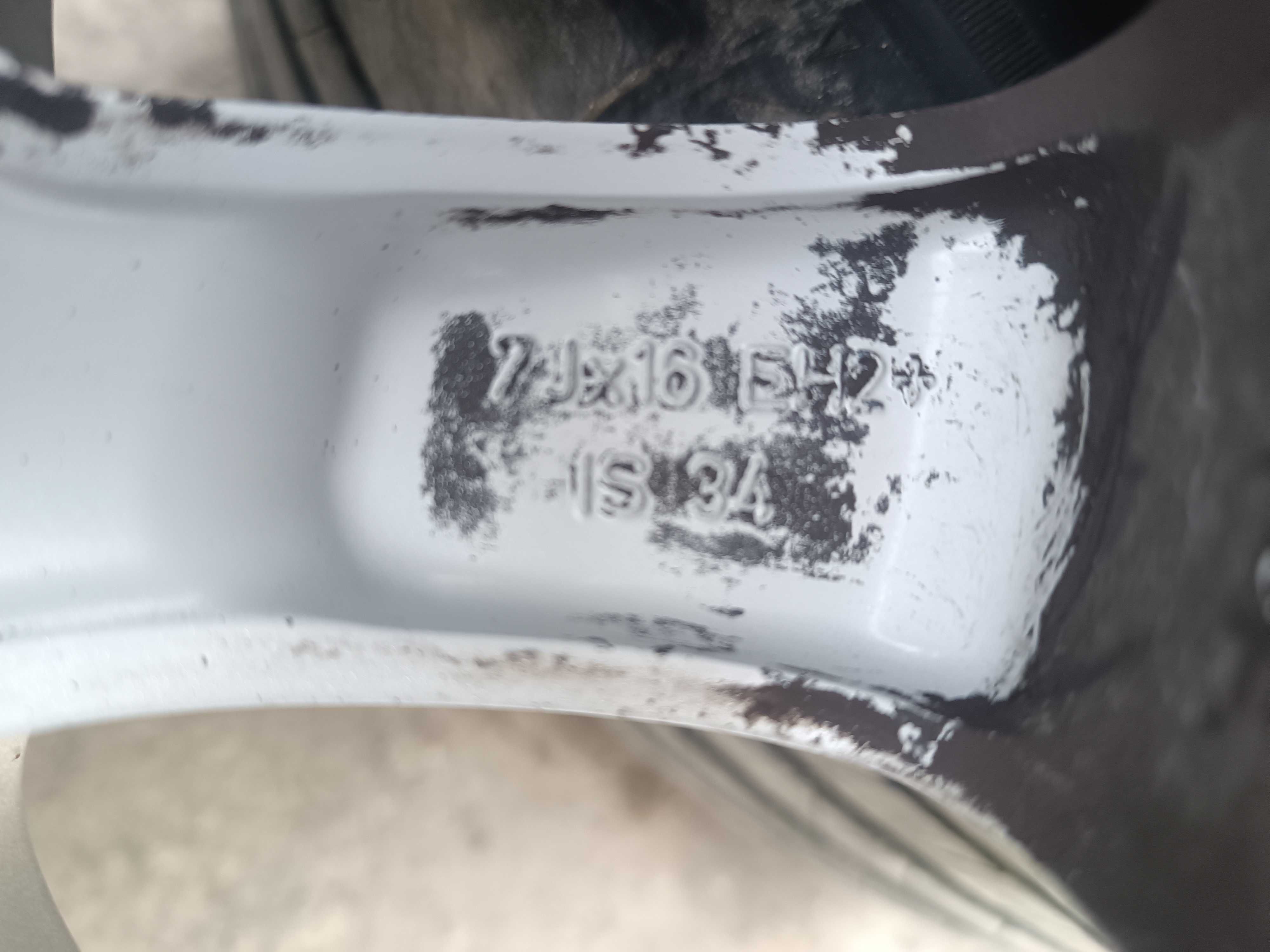 Джанти  16"  5х120  ет34  за BMW / Бмв