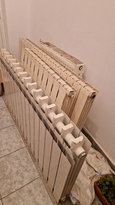 Calorifere din elementi