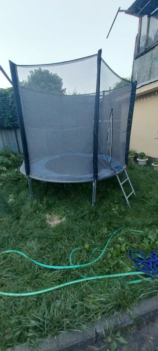 Батут игровой большой