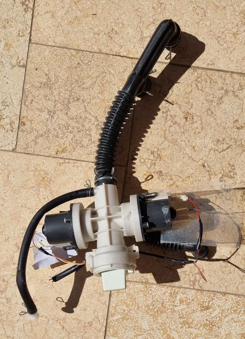 PCB ELECTROVANA SENZORI POMPE mașină de spălat Panasonic NA168/148-Vx