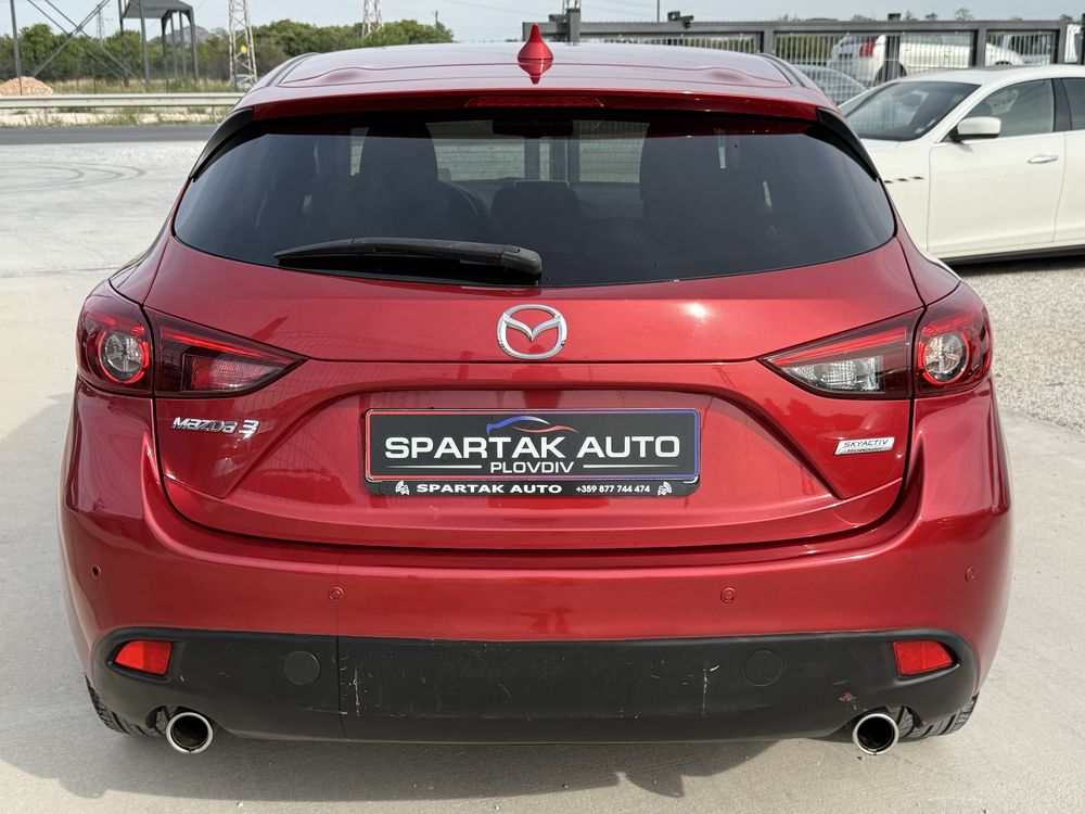 Mazda 3 2.2D* 2016г* АВТОМАТИК* 174.000КМ* ТОП СЪСТОЯНИЕ*