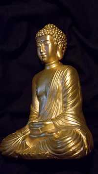 statueta BUDDHA 31 cm 1,6 kg rasina, arta religie asiatica antichitati