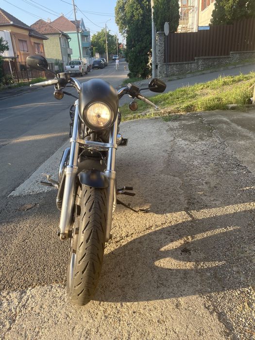 Harley Davidson V-Rod Night VRSCD schimb cu auto