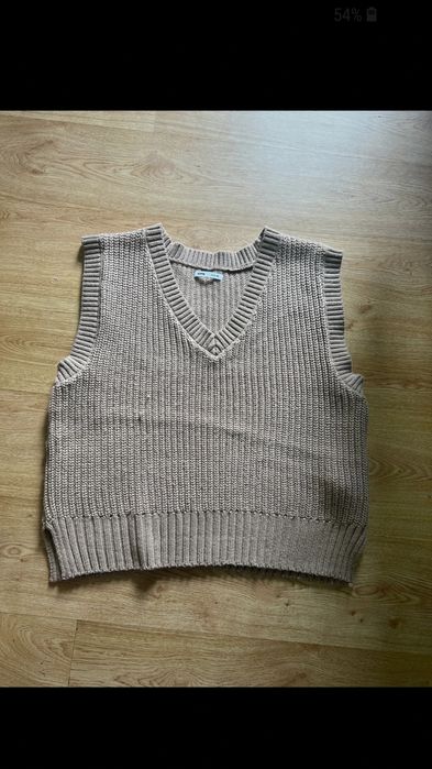 Vesta dama tricotata