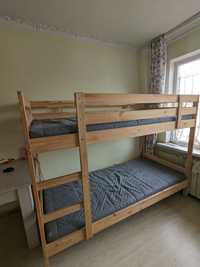 Двухэтажная кровать IKEA продам срочно!