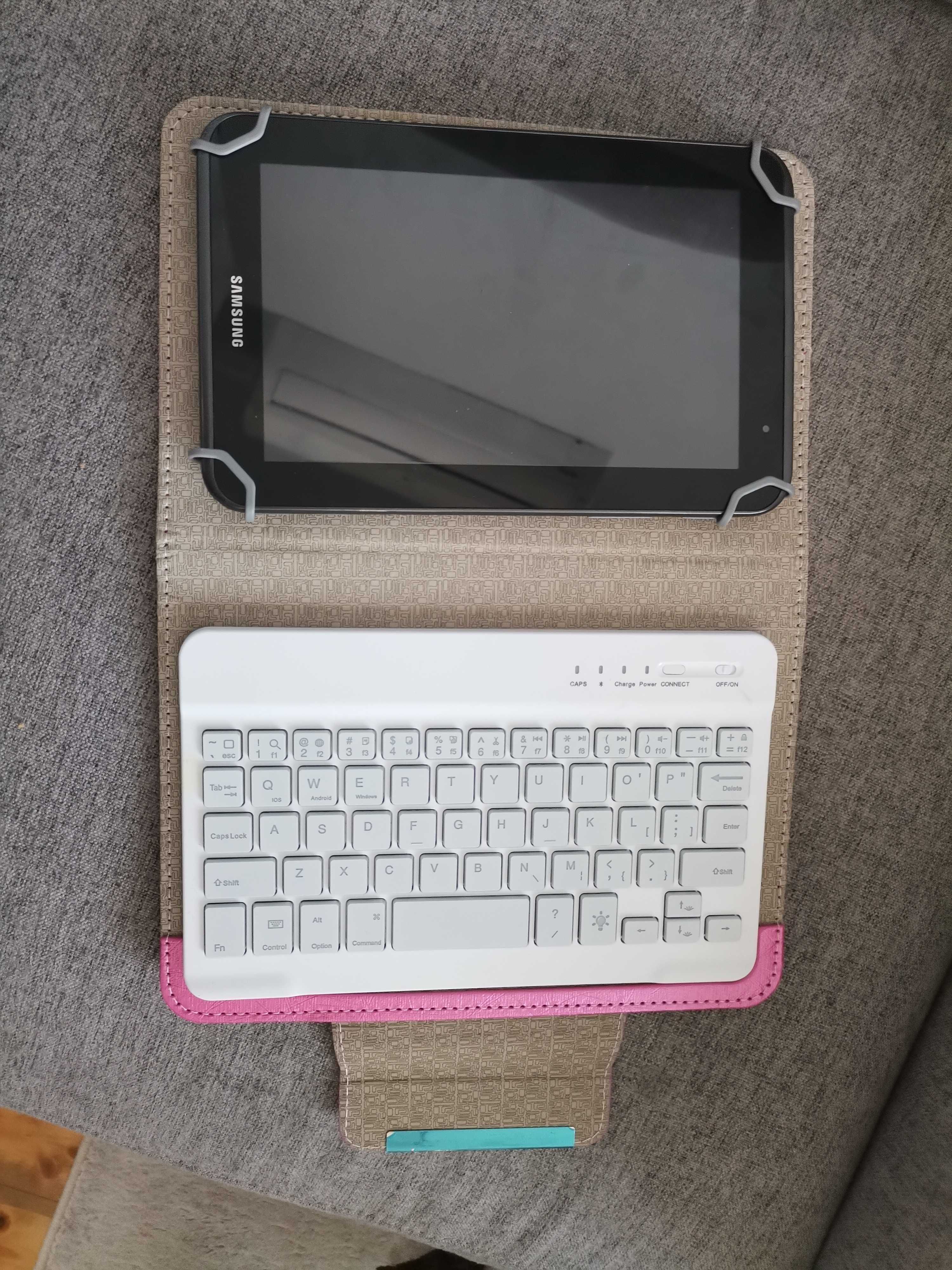 Универсален Калъф за таблет +безжична bluetooth клавиатура
