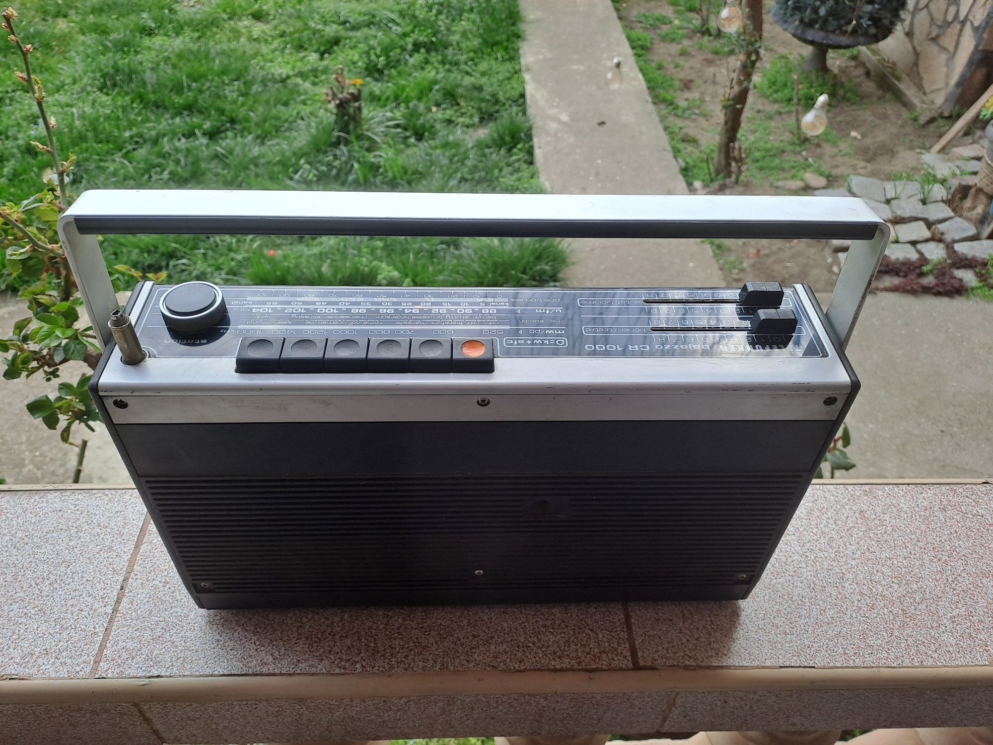 Telefunken bajazzo cr 1000