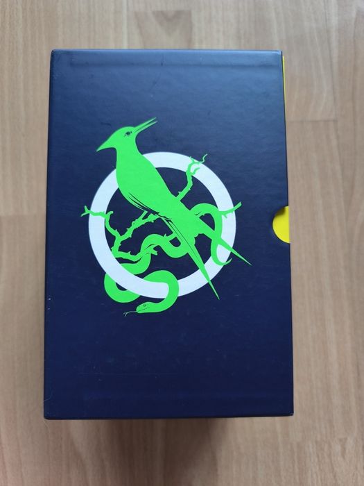 Игрите на глада книги поредица