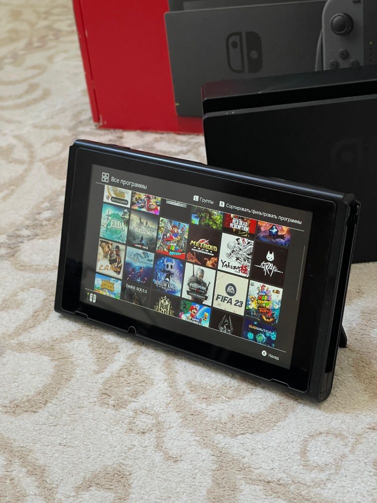Продам Nintendo Switch Rev 2