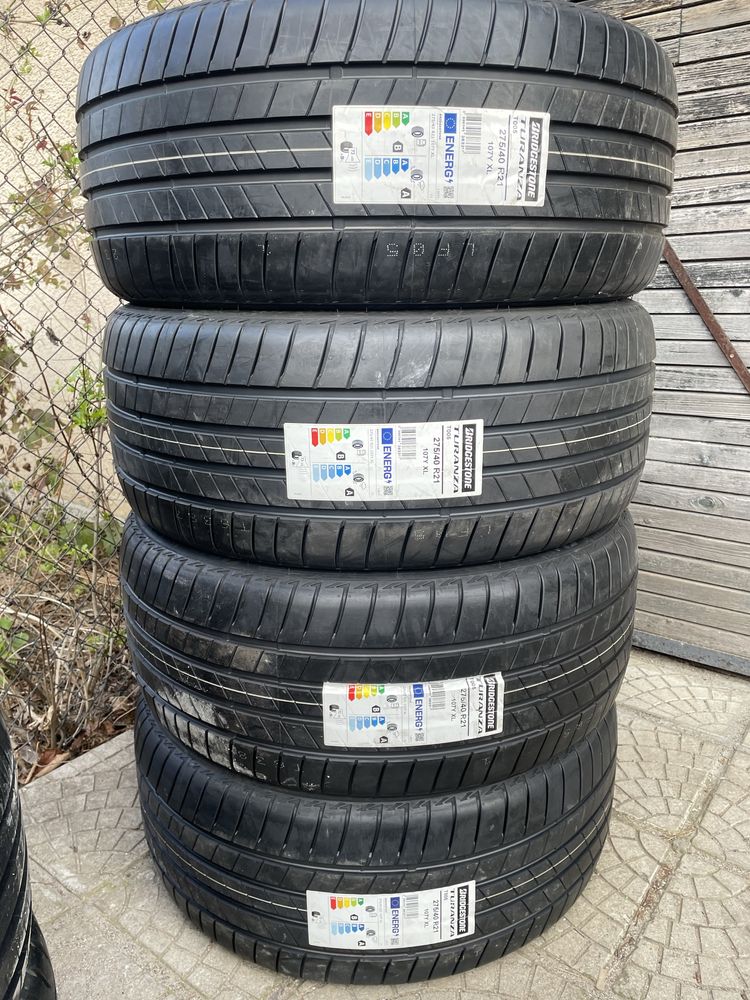 4бр.летни гуми Bridgestone Turanza T005 275/40/21 XL 107Y