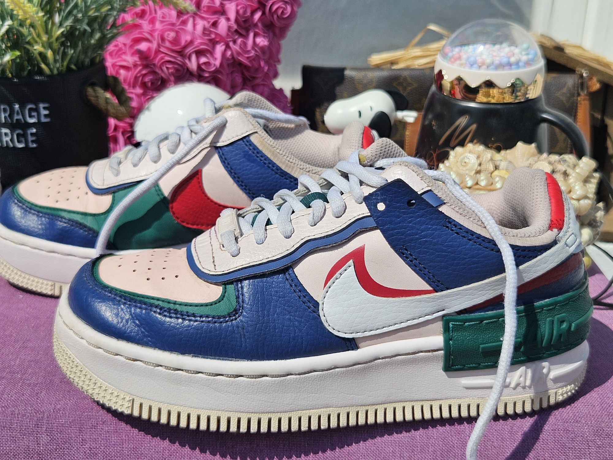 Nike W AF1 SHADOW орогинални кецове